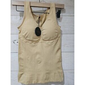 Contorly Cami Shaper Classic Beige Medium Shapewear Tummy Control NWT